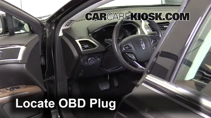 2013 Lincoln MKZ 2.0L 4 Cyl. Turbo Compruebe la luz del motor Diagnosticar